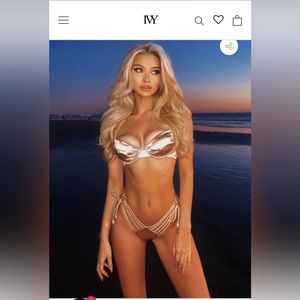 AURORA IN CHAMPAGNE bikini (gold/champagne)